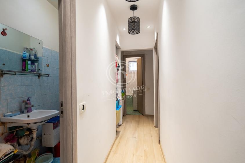 Apartament cu 3 camere decomandat, mobilat în Dristor
