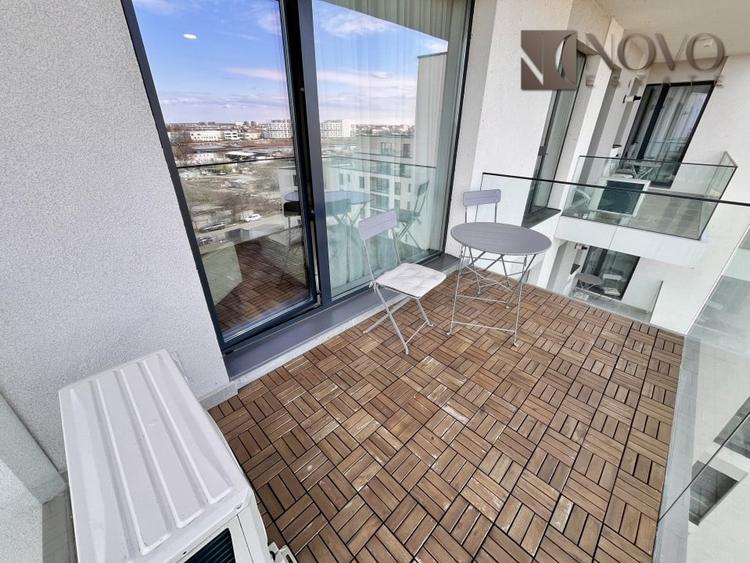 Apartament cu 2 camere semidecomandat în Străulești