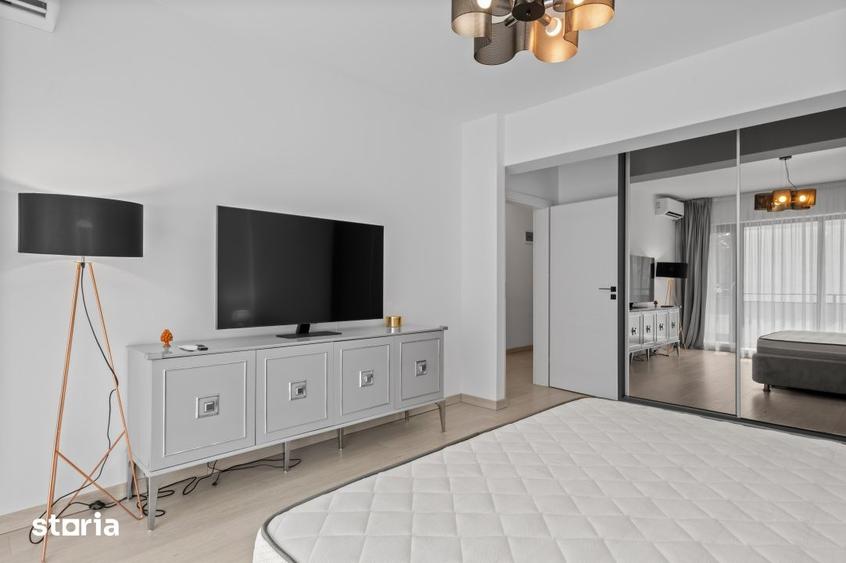 Apartament cu 3 camere, mobilat în Ștefan cel Mare
