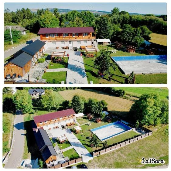 Casă cu 5 camere cu Teren 1590 Mp în Petricani