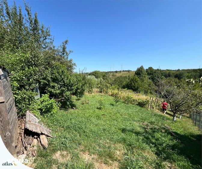 Casă cu 2 camere cu Teren 1248 Mp în Bârnova