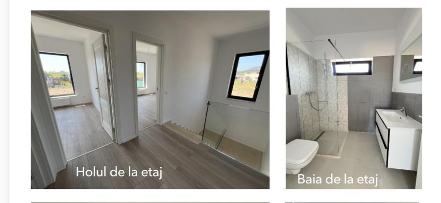 Casă individuală cu 5 camere cu Canalizare în Balotești