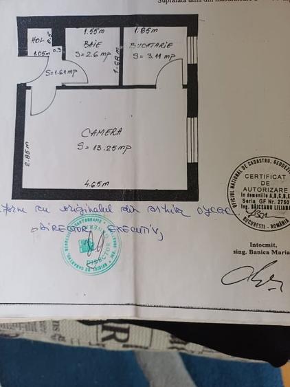 Garsonieră semidecomandată în Viile Noi