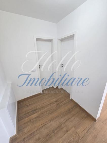 Apartament cu 3 camere semidecomandat în Baciu