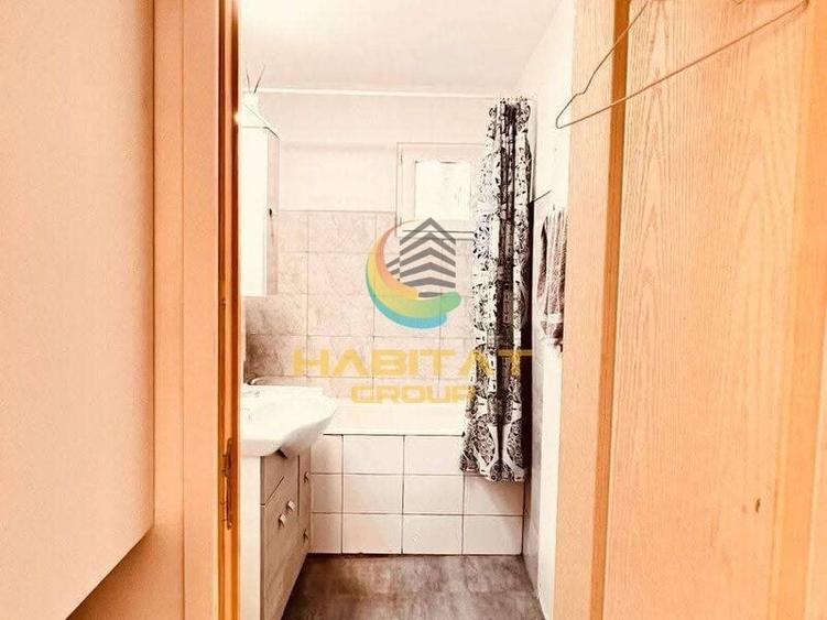Apartament cu 3 camere semidecomandat, mobilat în Brâncoveanu