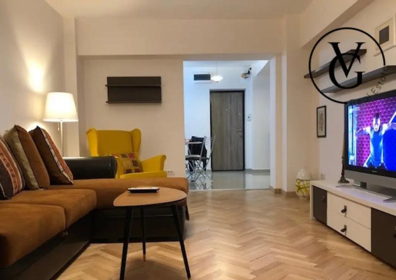 Apartament cu 2 camere decomandat, mobilat în Splaiul Unirii