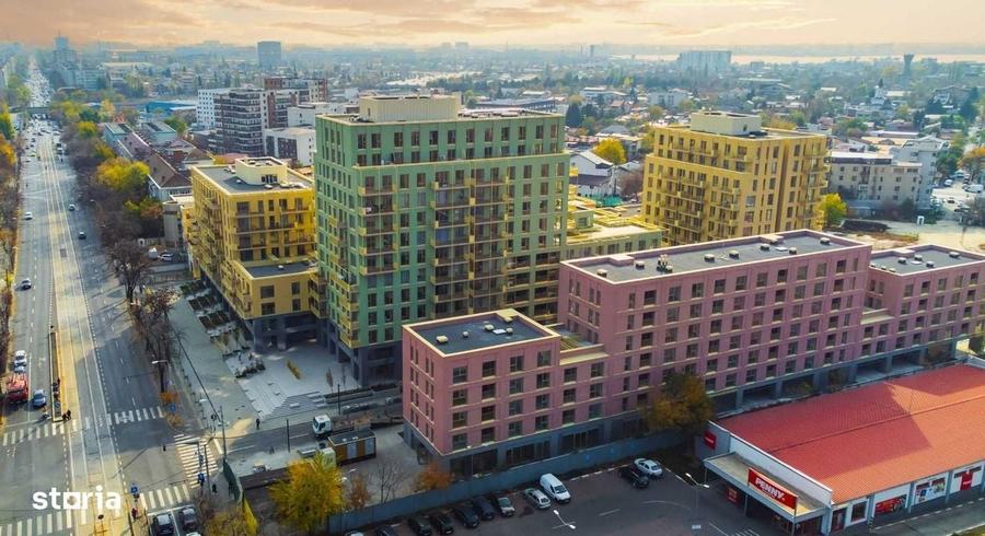 Apartament cu 2 camere semidecomandat în Bucureștii Noi