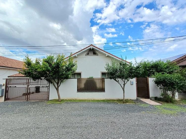 Casa individuala pe parter cu garaj, amenajata ?i utilata - 2