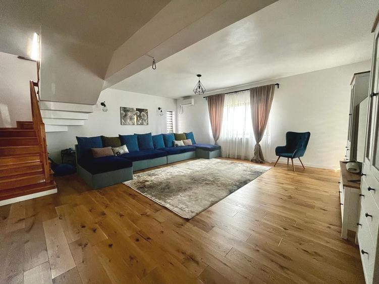 Casă individuală cu 4 camere cu Canalizare în Bragadiru