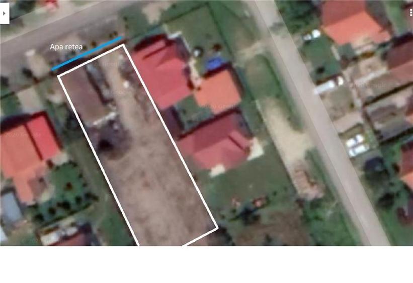 Teren de 935 mp, în Sânmihaiu Român