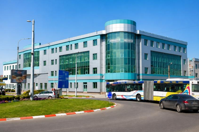 Birou, de 5,200 mp, în Turnișor
