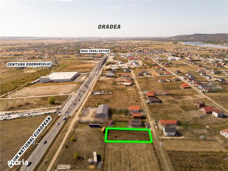 Spațiu comercial, în Oșorhei