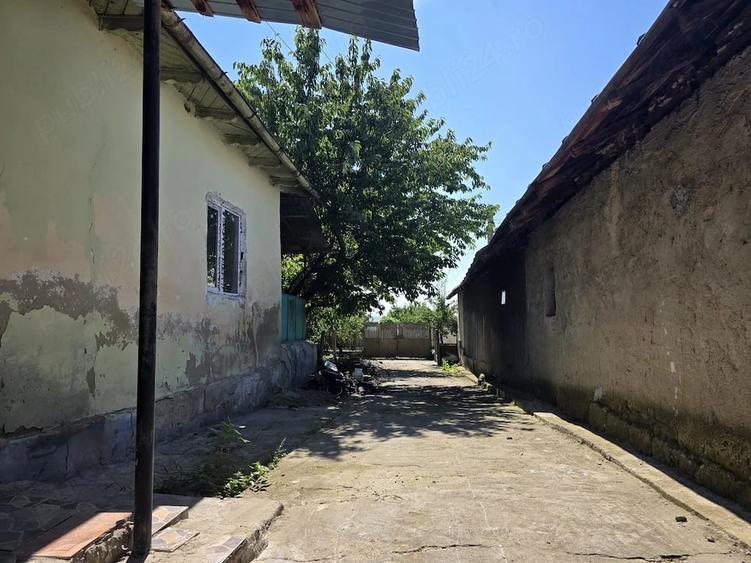 Proprietate cu potential - 2.200 mp Strada Principala, Greceanca - Apa+Curent - 1
