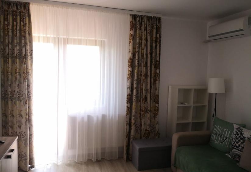 Apartament cu 3 camere decomandat, mobilat în Lunca Cetățuii