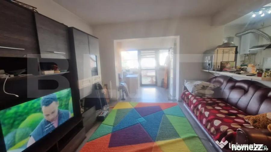 Apartament cu 2 camere decomandat în Sânpetru