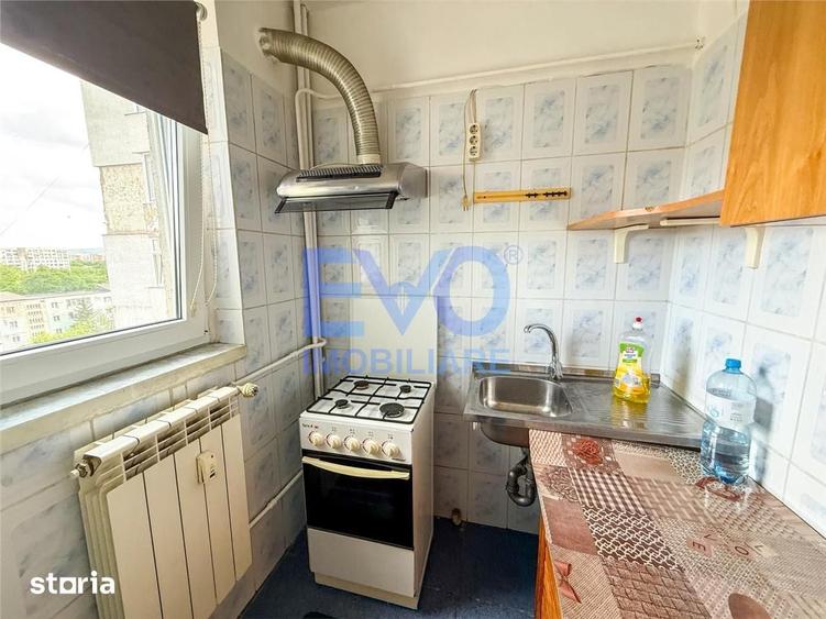 Garsoniera de inchiriat, balcon, prima inchiriere, zona Tatarasi Iasi - 7