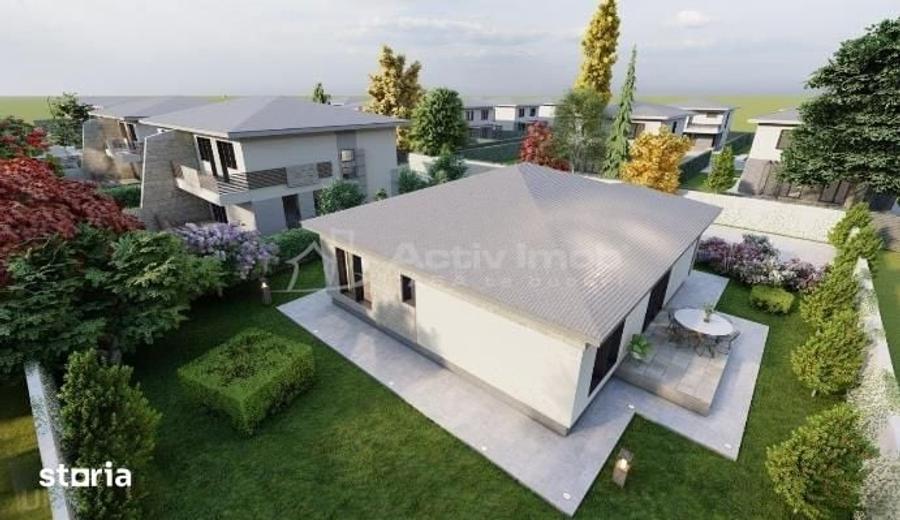 Casă cu 4 camere cu Teren 600 Mp în Cornetu