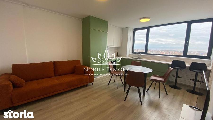 Apartament cu 2 camere decomandat, mobilat în Torontalului
