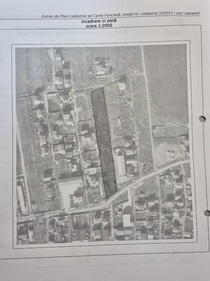 Teren agricol intravilan de 5717 mp, în Costi