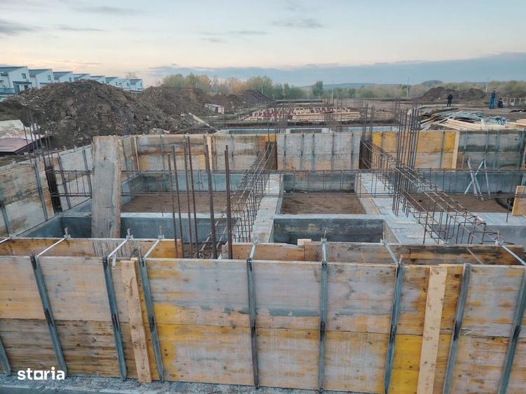 Casă cu 4 camere cu Teren 310 Mp în Chiajna