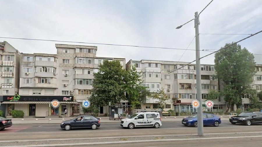 Apartament cu 2 camere decomandat în Central