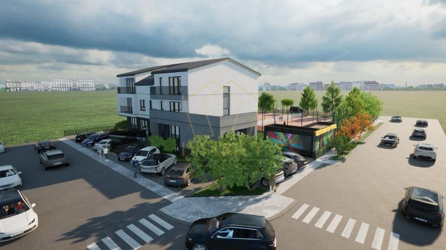 Teren Construcții intravilan de 2084 mp, în Dumbrăvița