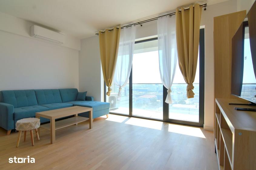 Apartament cu 2 camere în Buziașului
