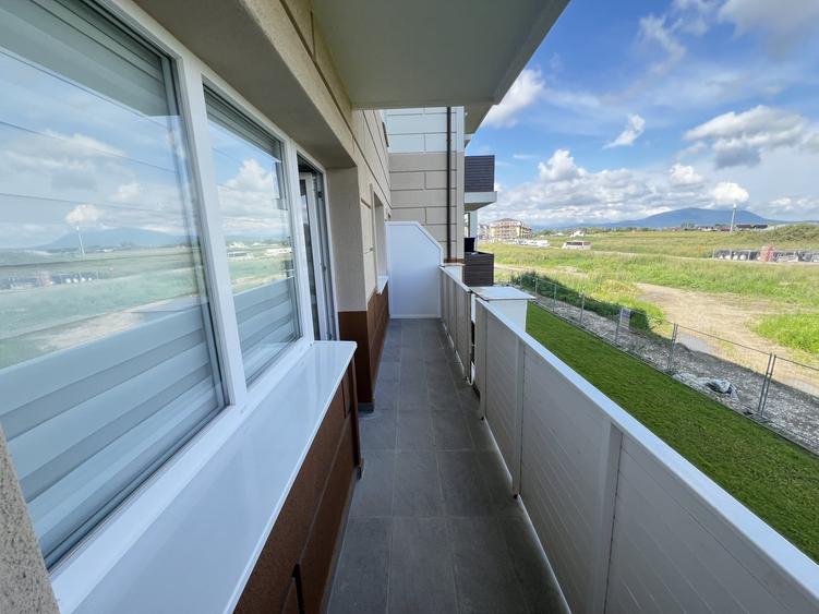 De inchiriat-apartament-2 camere-open space-nou-mobilat-utilat-parcare - 9