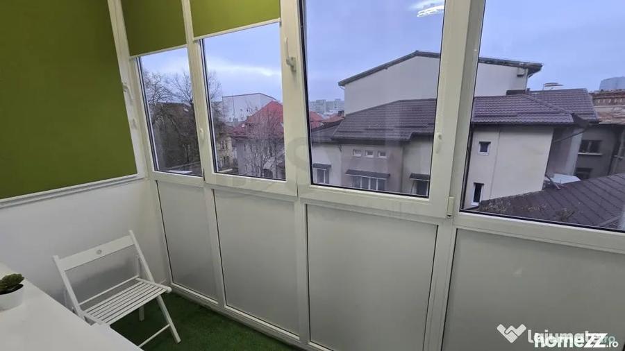 Apartament cu 2 camere semidecomandat în Gara de Nord