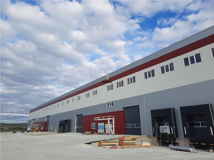 Spațiu industrial, de 9,050 mp, în Apahida