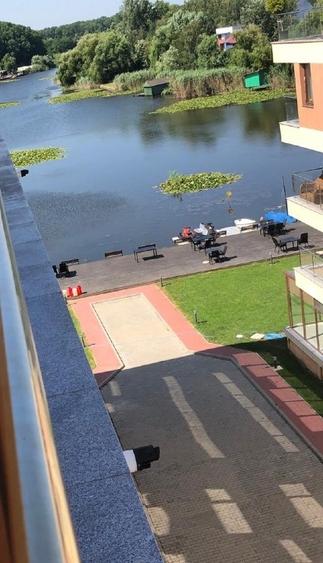 Apartament cu 2 camere, mobilat în Siliștea Snagovului