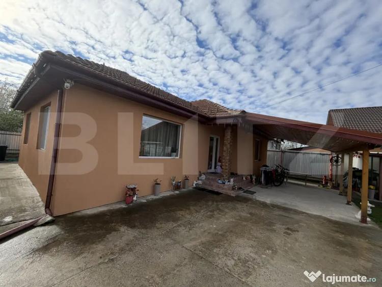 Casă cu 3 camere cu Teren 480 Mp în Central