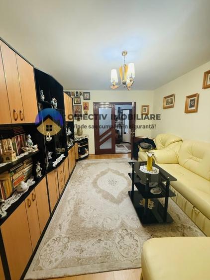 Apartament cu 3 camere decomandat în Calea Romanului