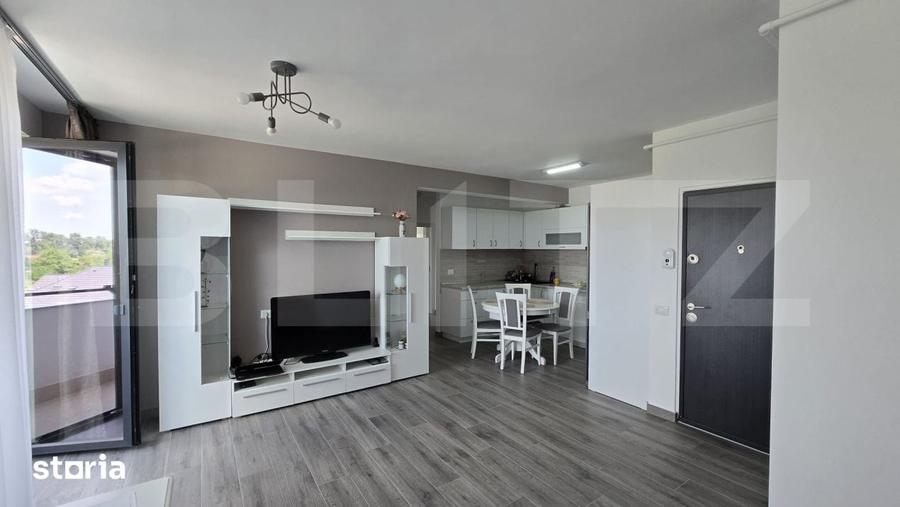 Apartament cu 3 camere în Micro 16