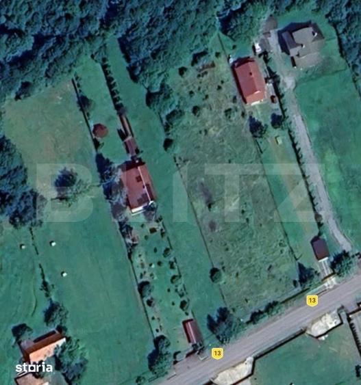 Teren de 3331 mp, în Eremitu