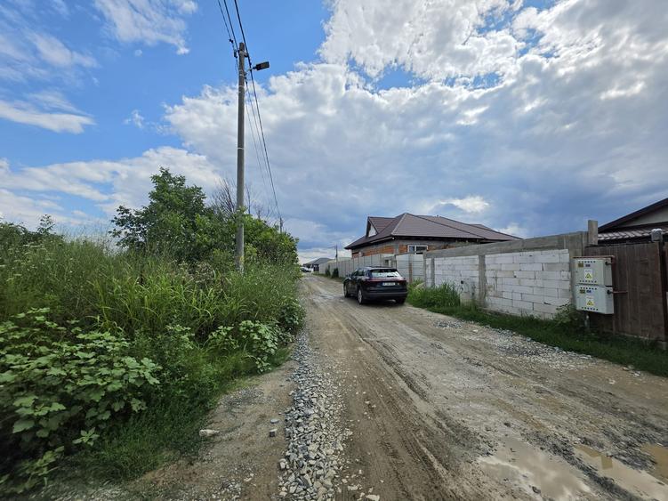 Teren Construcții intravilan de 1470 mp, în 1 Decembrie