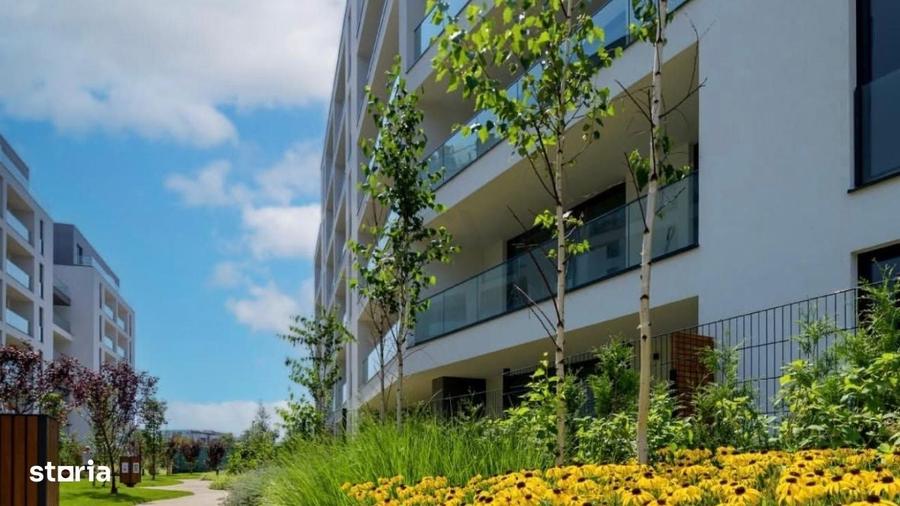 Apartament cu 3 camere în Băneasa