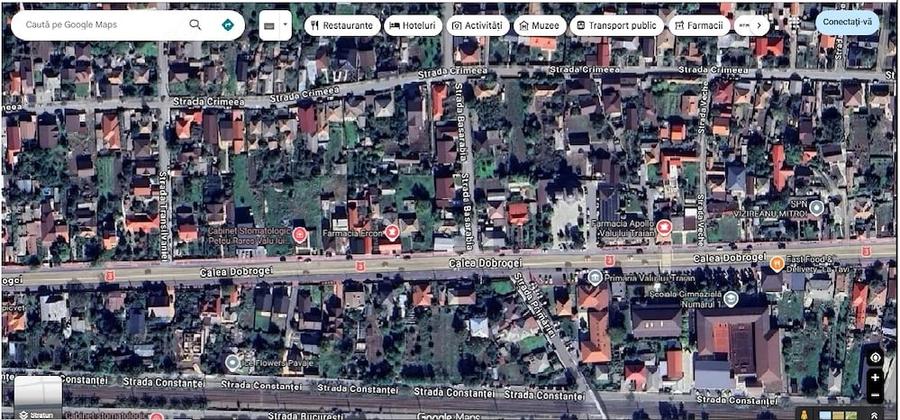 Teren de 1023 mp, în Valu lui Traian