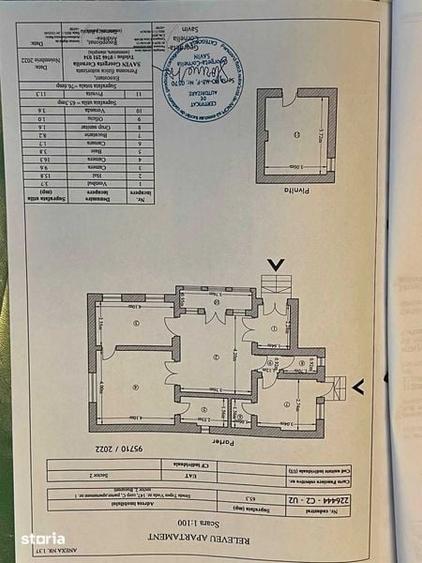 Casa boiereasca 3 camere si terasa - 1