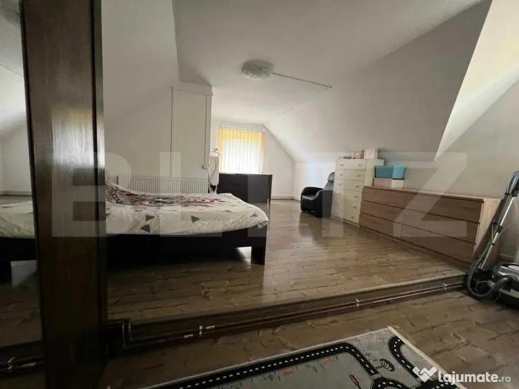 Casă cu 4 camere cu Teren 291 Mp în Budiu Mic
