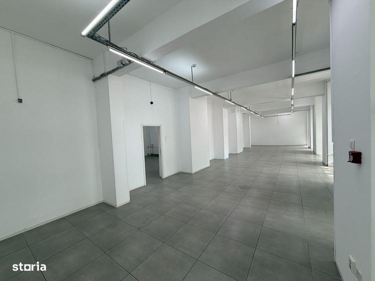 Spațiu comercial, de 261 mp, în Șerban Vodă