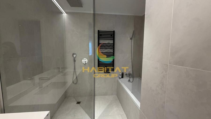 Apartament cu 4 camere decomandat, mobilat în Barbu Văcărescu