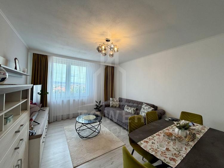 Apartament cu 3 camere decomandat în Vest