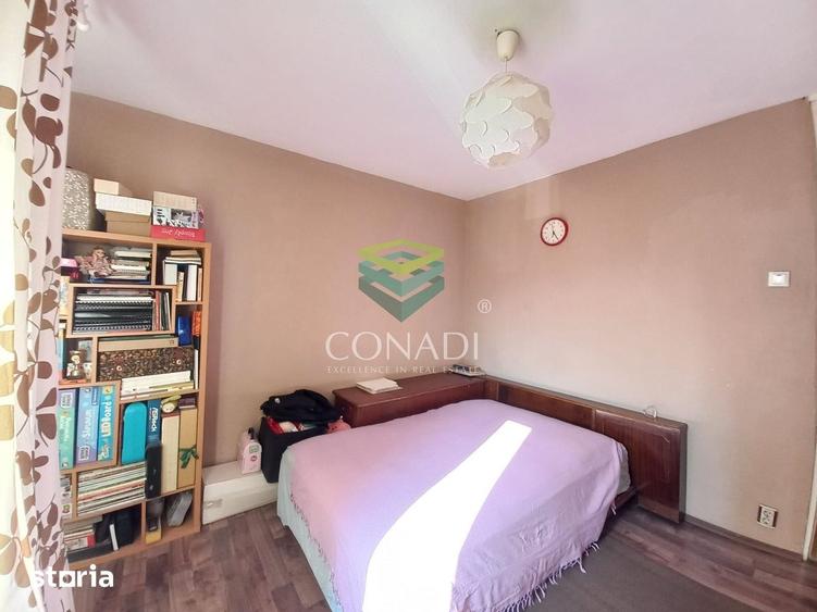 Apartament cu 2 camere decomandat în Băneasa