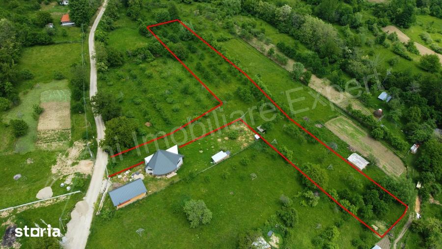 Teren de 5040 mp, în Valea Iașului