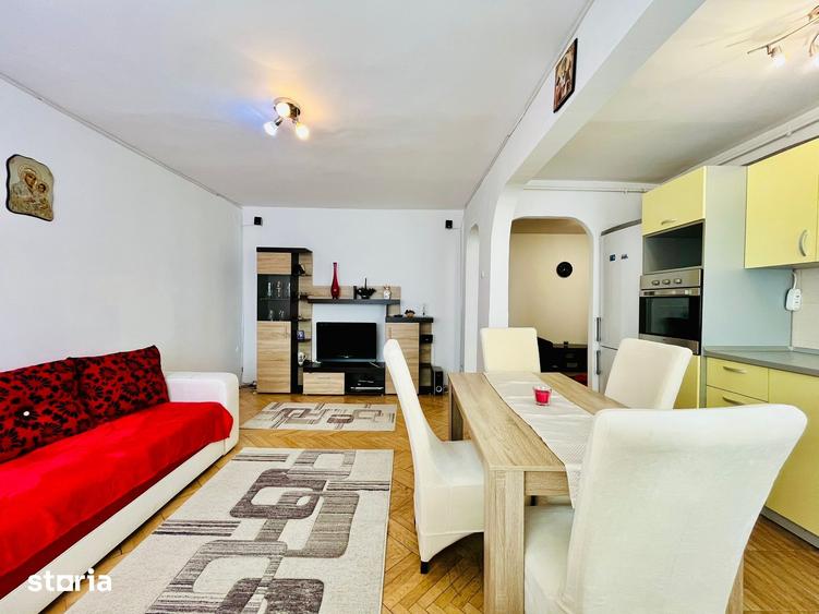Apartament cu 3 camere, mobilat în Mănăștur — fotografia 1