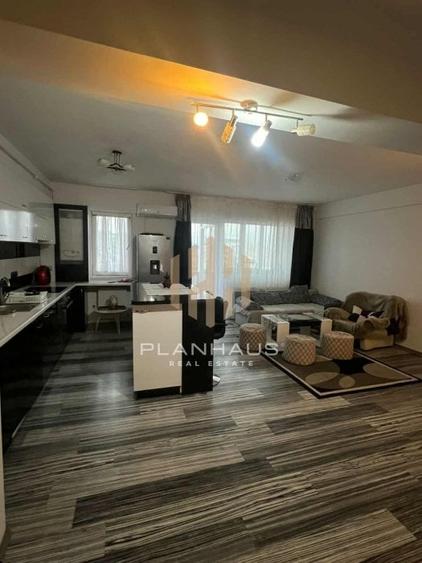Apartament cu 2 camere semidecomandat, mobilat în Hotvon