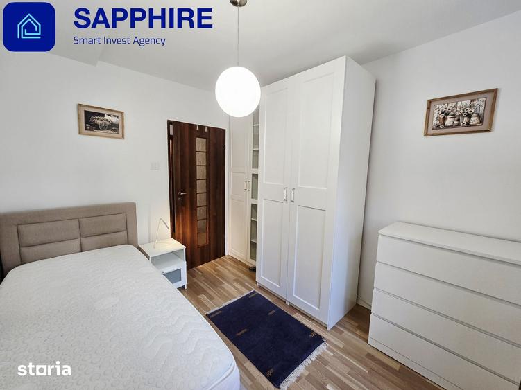 Apartament 3 camere zona 13 Septembrie, mobilat ?i utilat, boiler - 8