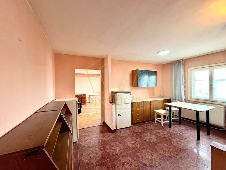 Apartament cu 2 camere semidecomandat, mobilat în Odobescu