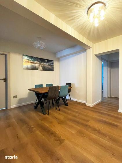 Apartament cu 3 camere decomandat în Centrul Civic